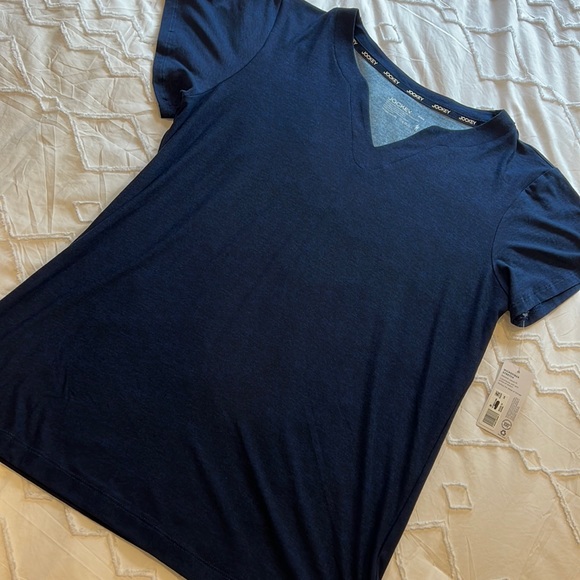 Jockey Tops Jockey Better Basics Microfiber Stretch Tshirt Poshmark